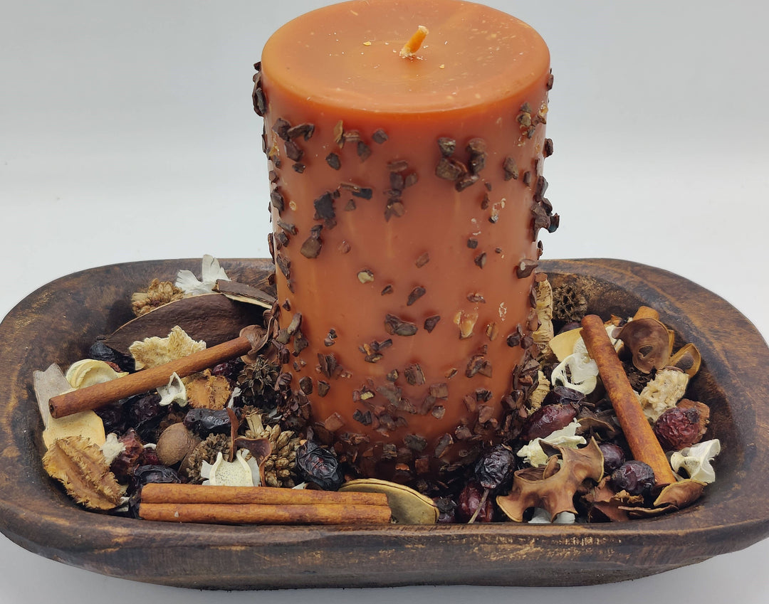 Scented Potpourri with Rosehips - Cinnamon Stick