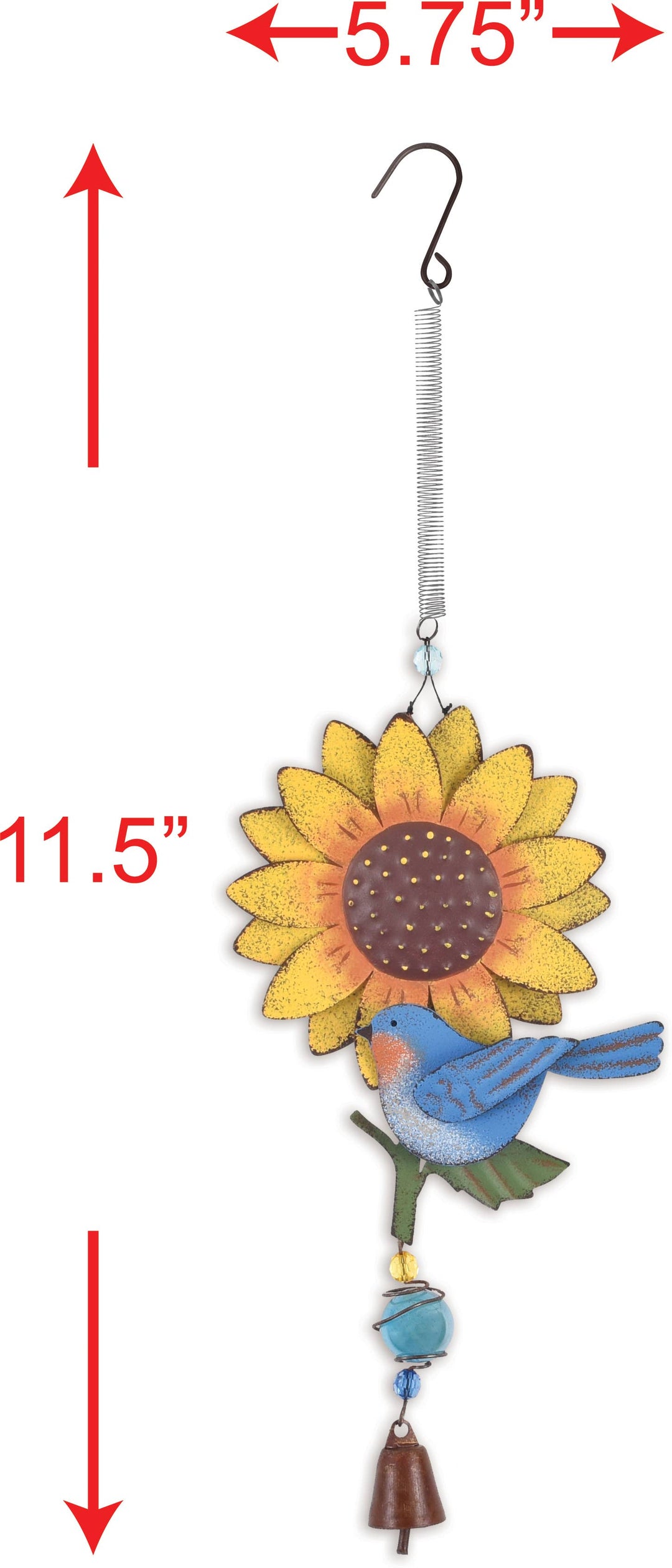 Blue Bird and Sunflower Bouncy