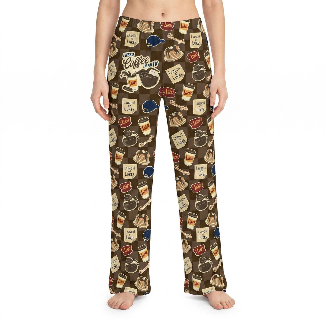 Gilmore Girls Luke's Coffee Diner Notes Lounge Pants
