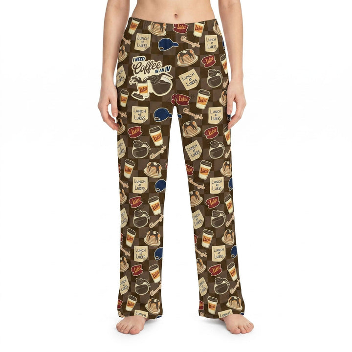Gilmore Girls Luke's Coffee Diner Notes Lounge Pants
