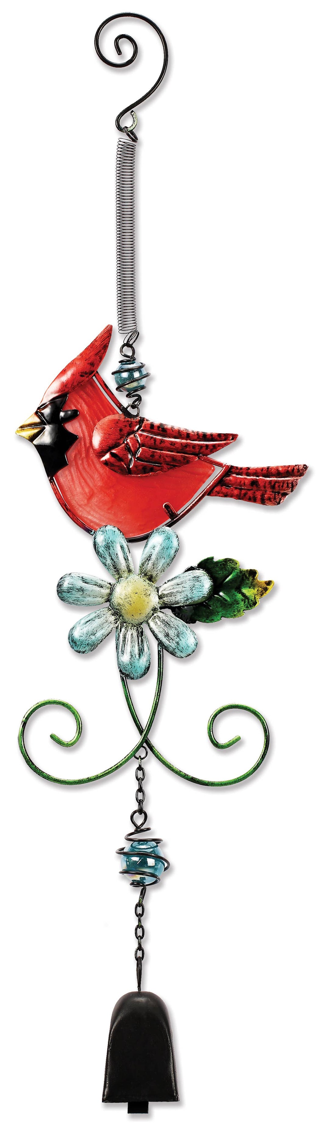 Glass Cardinal Bouncy