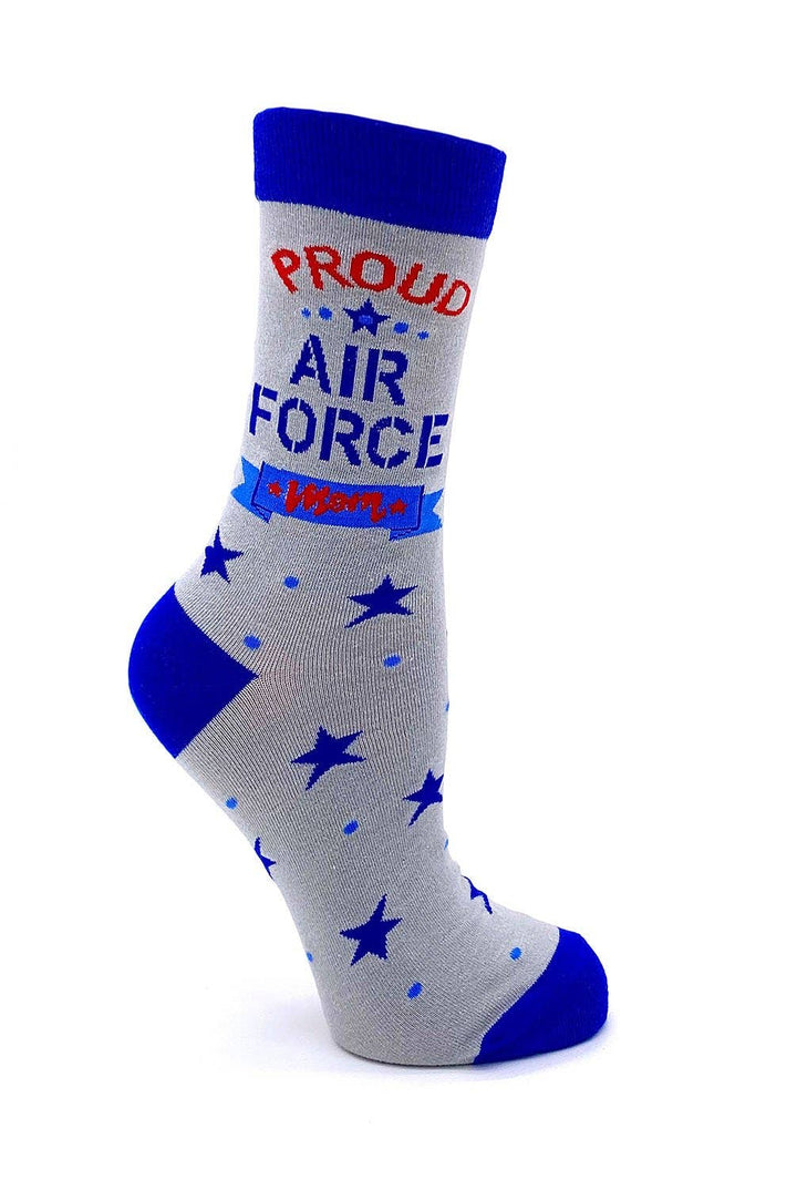 Proud Air Force Mom Women's Crew Socks