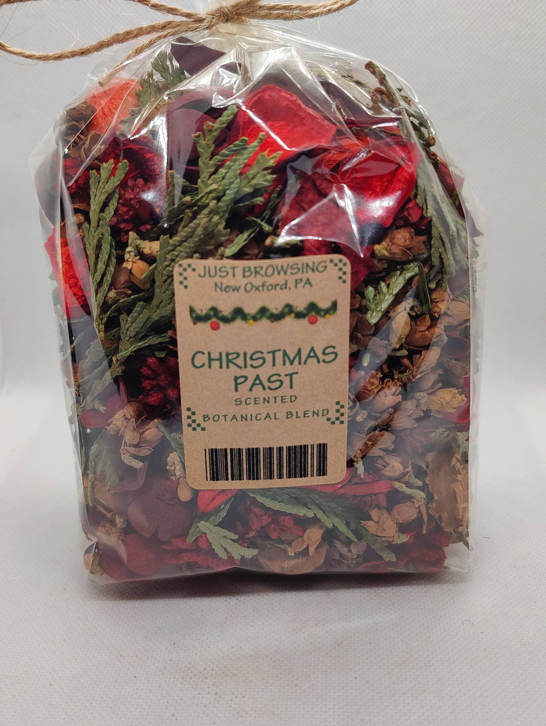 Scented Botanical Potpourri  - Christmas Past