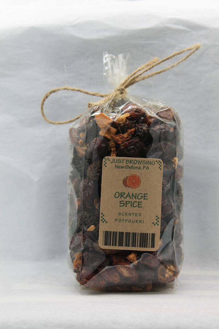 Scented Potpourri with Rosehips - Orange Spice