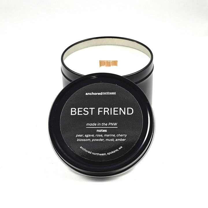 Best Friend Travel Size Travel Tin Soy Candle