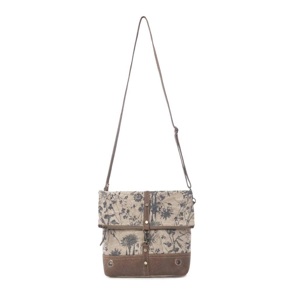 Tazzie Floral Accent Small &amp; Crossbody Bag