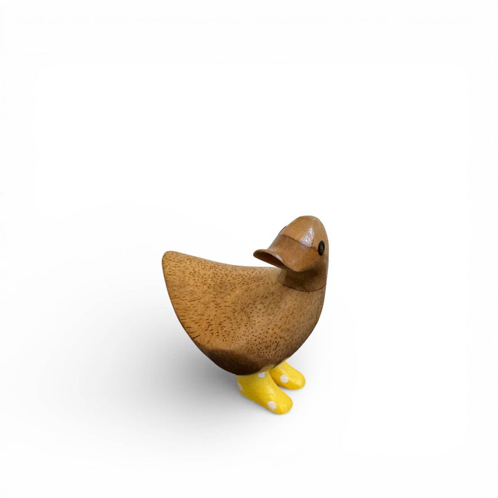 Polka Dot Boots Bamboo Ducky 