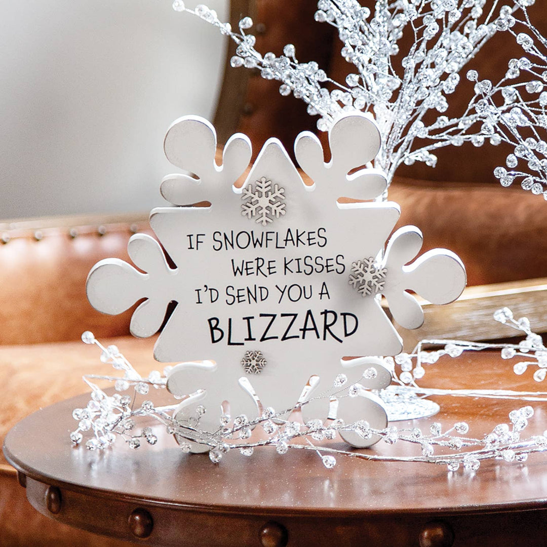 If Snowflakes Were Kisses Snowflake Sitter