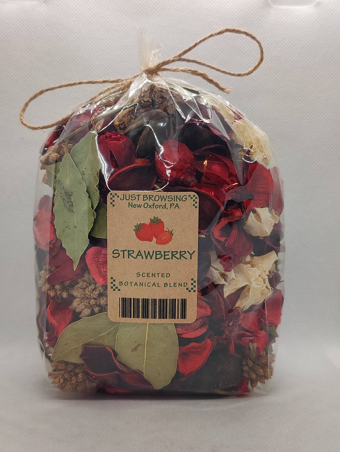 Scented Botanical Potpourri  -  Strawberry