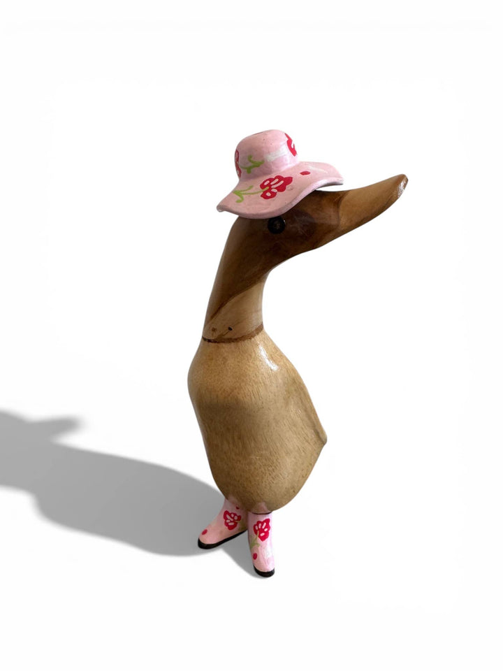 Flower Hat Bamboo Duckling 