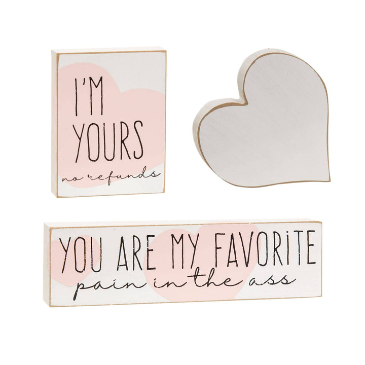 3/Set, I'm Yours Blocks