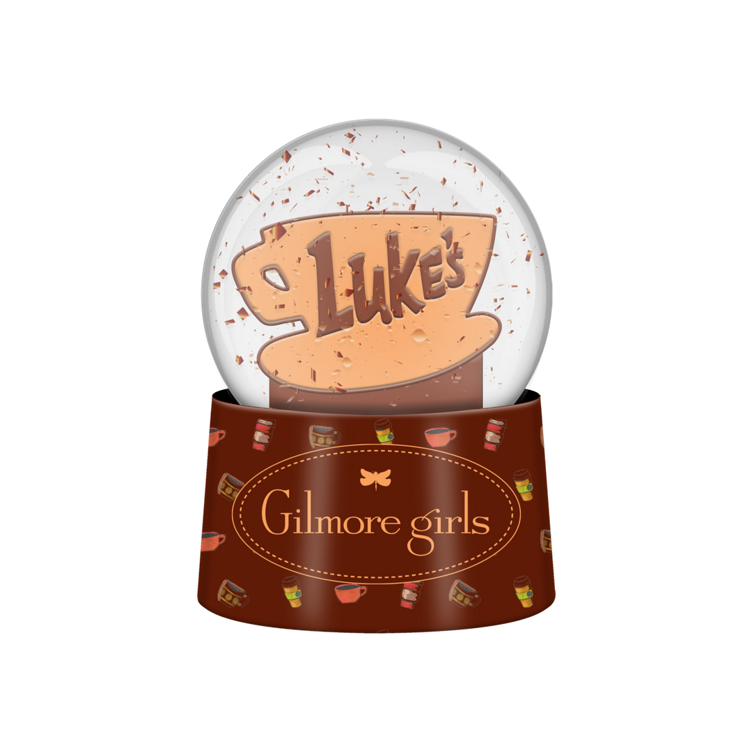 Gilmore Girls Lukes Boxed 45mm Light Up Snow Globe