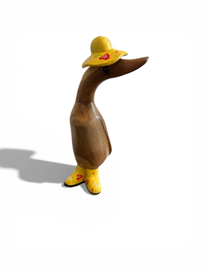 Flower Hat Bamboo Duckling 