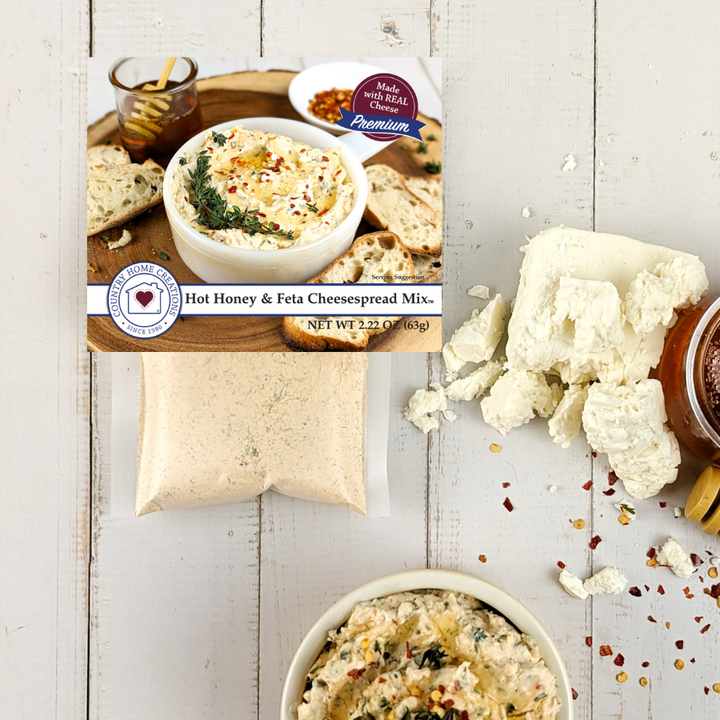Hot Honey &amp; Feta Cheesespread Mix