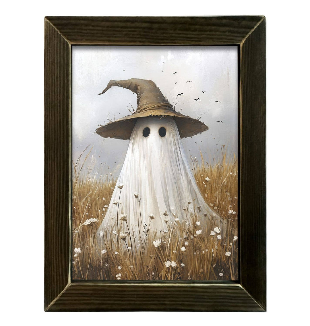 Fall Ghost with Hat