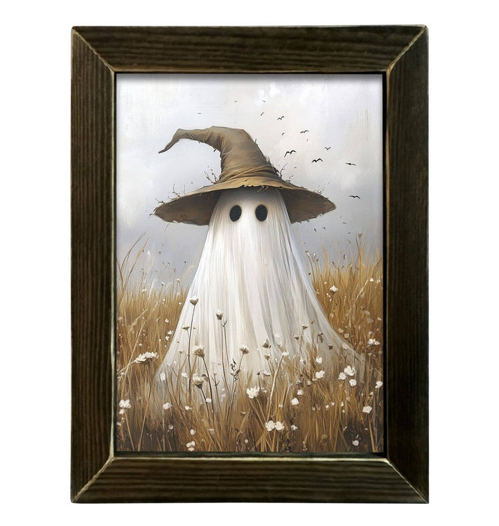 Fall Ghost with Hat