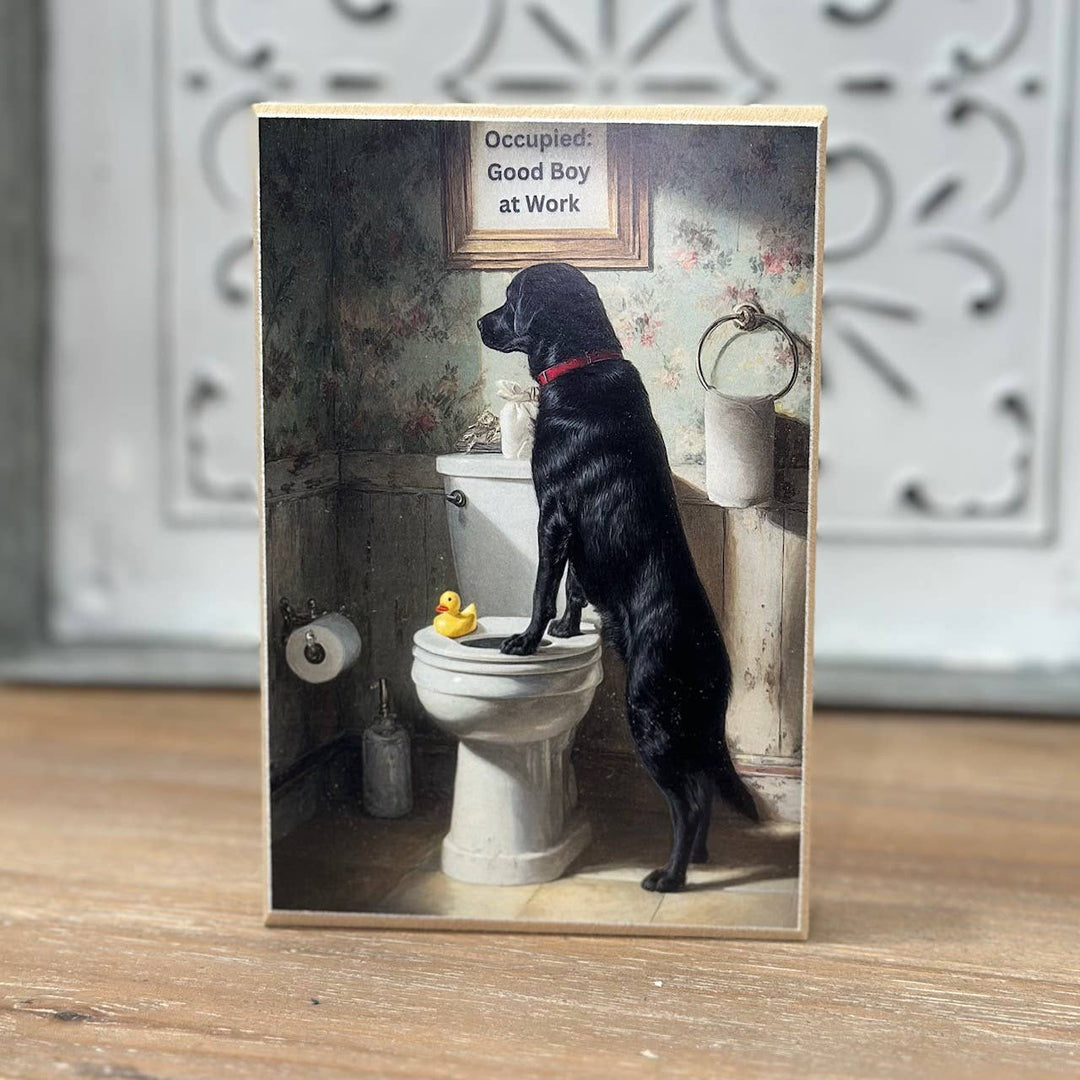 Doggy Potty Block