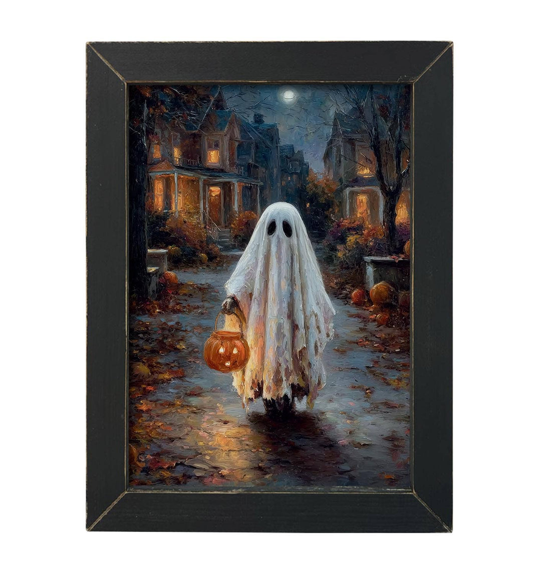 GHOSTLY TREATING