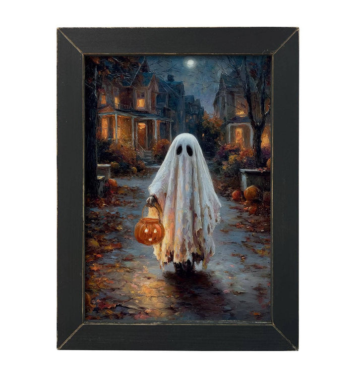 GHOSTLY TREATING