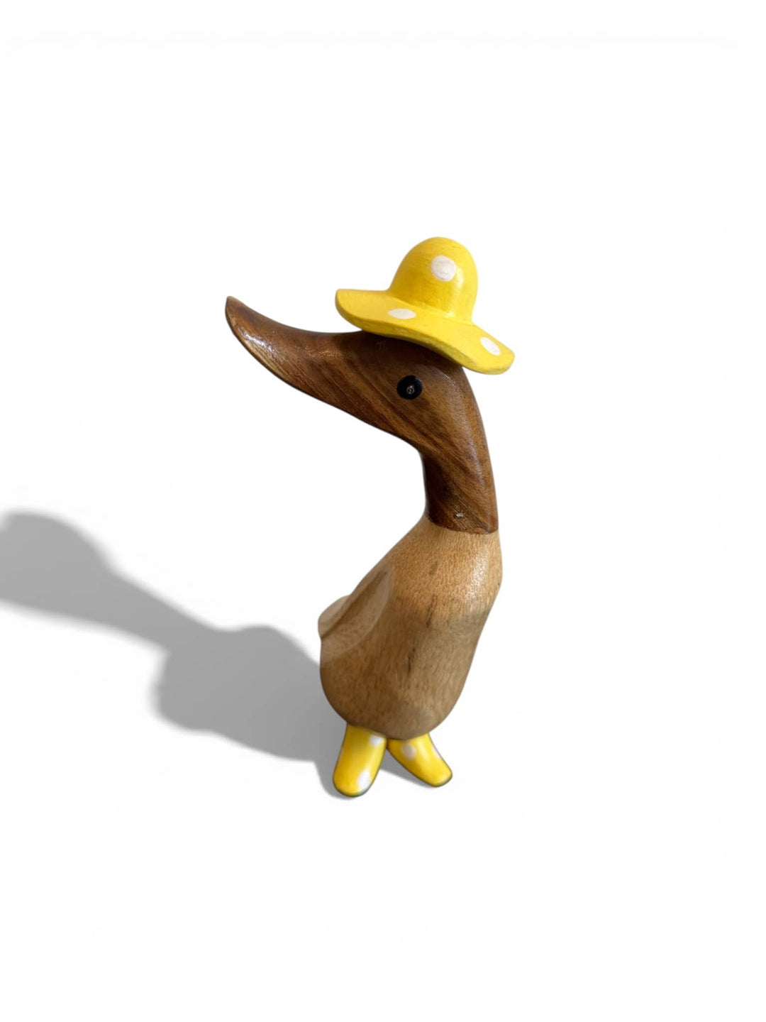 Polka Dot Hat Bamboo Duckling