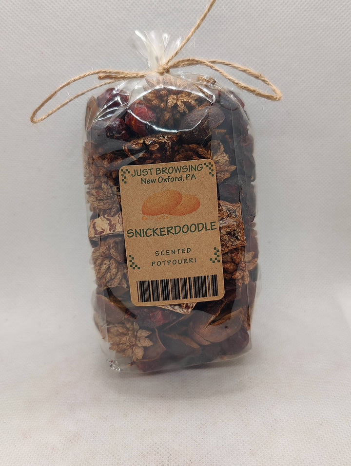 Scented Potpourri with Rosehips - Snickerdoodle