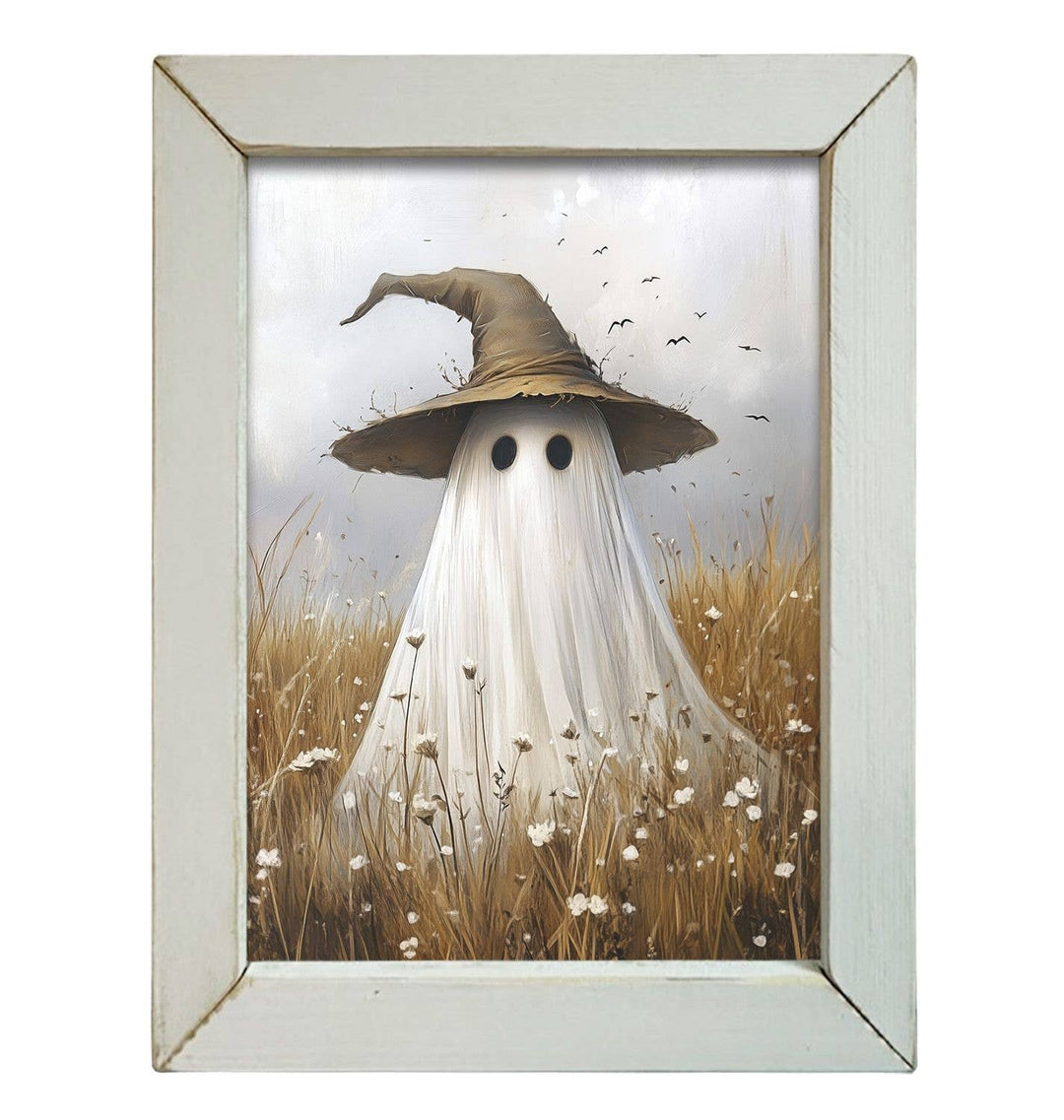 Fall Ghost with Hat