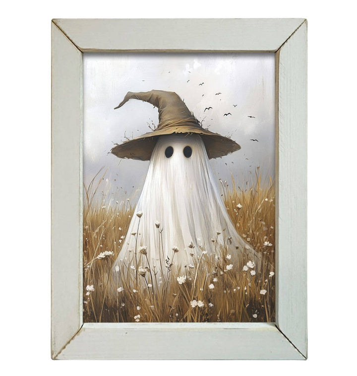 Fall Ghost with Hat