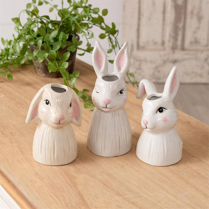 Bud Vases - Bunnies