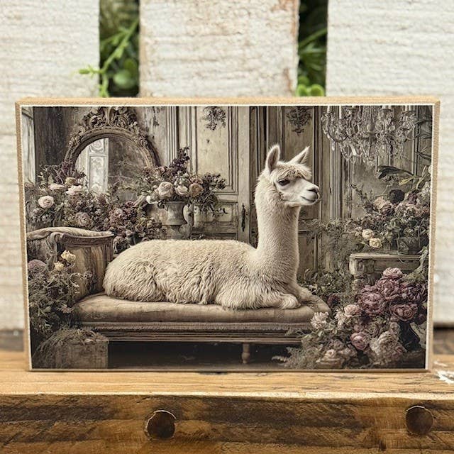 HEIRLOOM LLAMA Block
