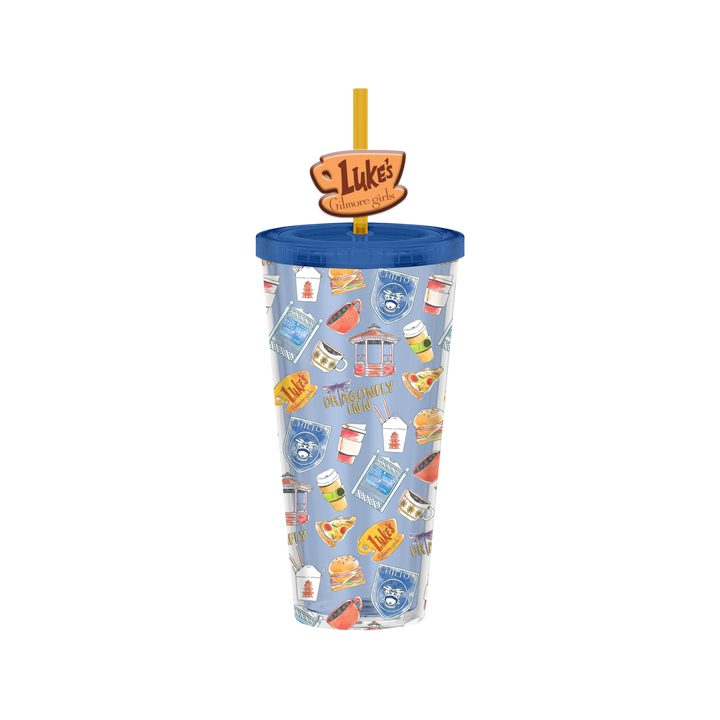 Gilmore Girls Destinations 24oz Plastic Cold Cup w/ Lid