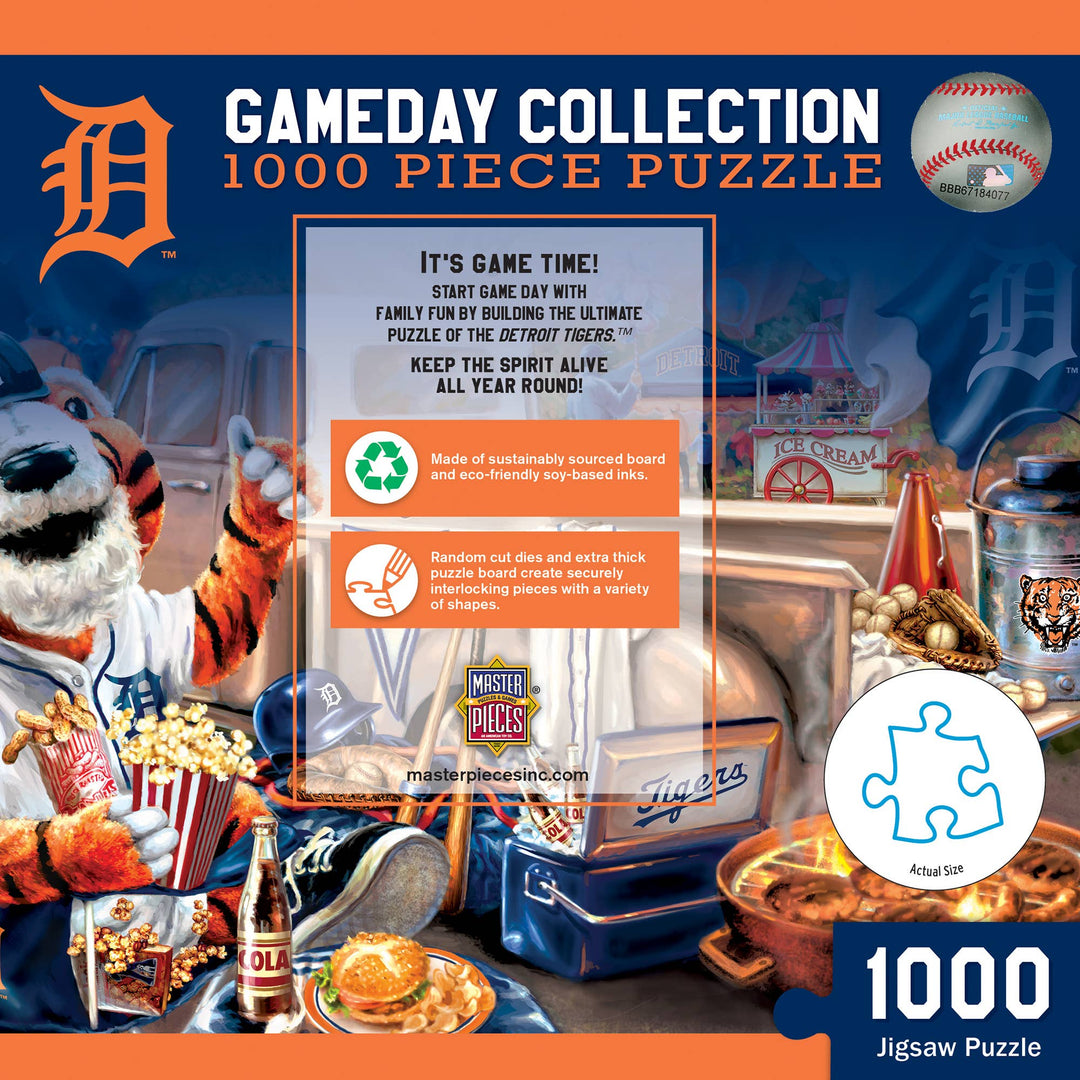 Detroit Tigers - Gameday 1000 Piece Puzzle