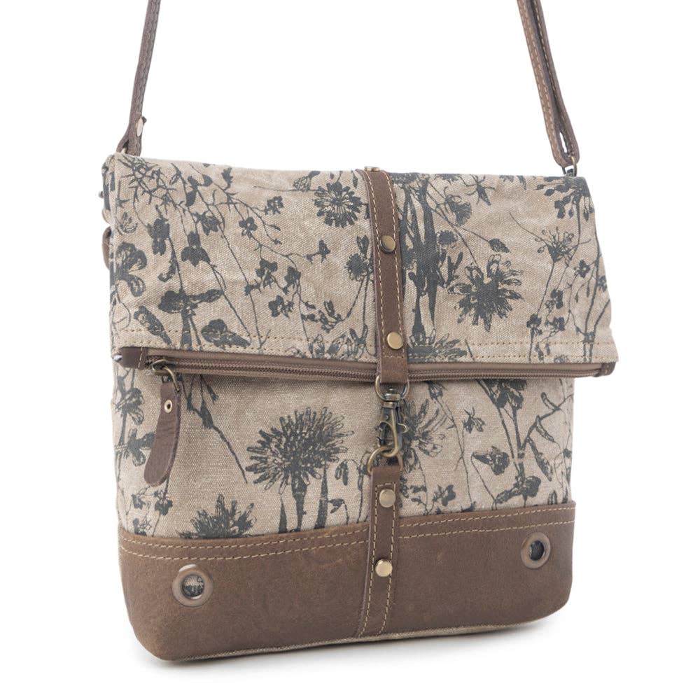 Tazzie Floral Accent Small &amp; Crossbody Bag