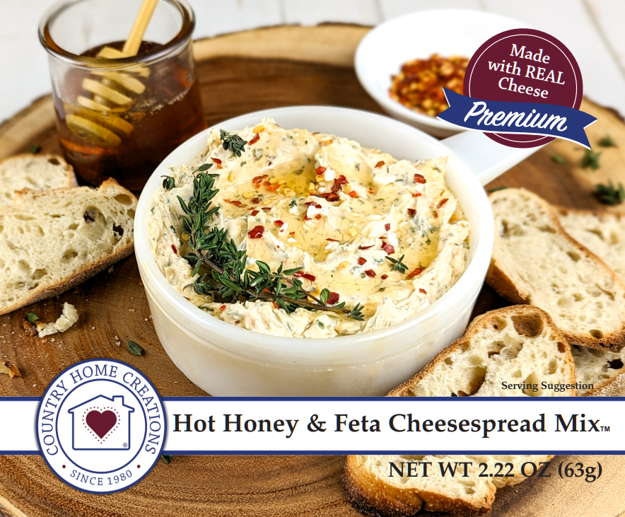 Hot Honey &amp; Feta Cheesespread Mix