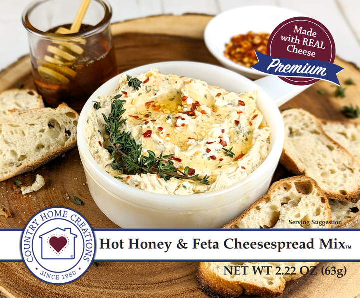 Hot Honey &amp; Feta Cheesespread Mix
