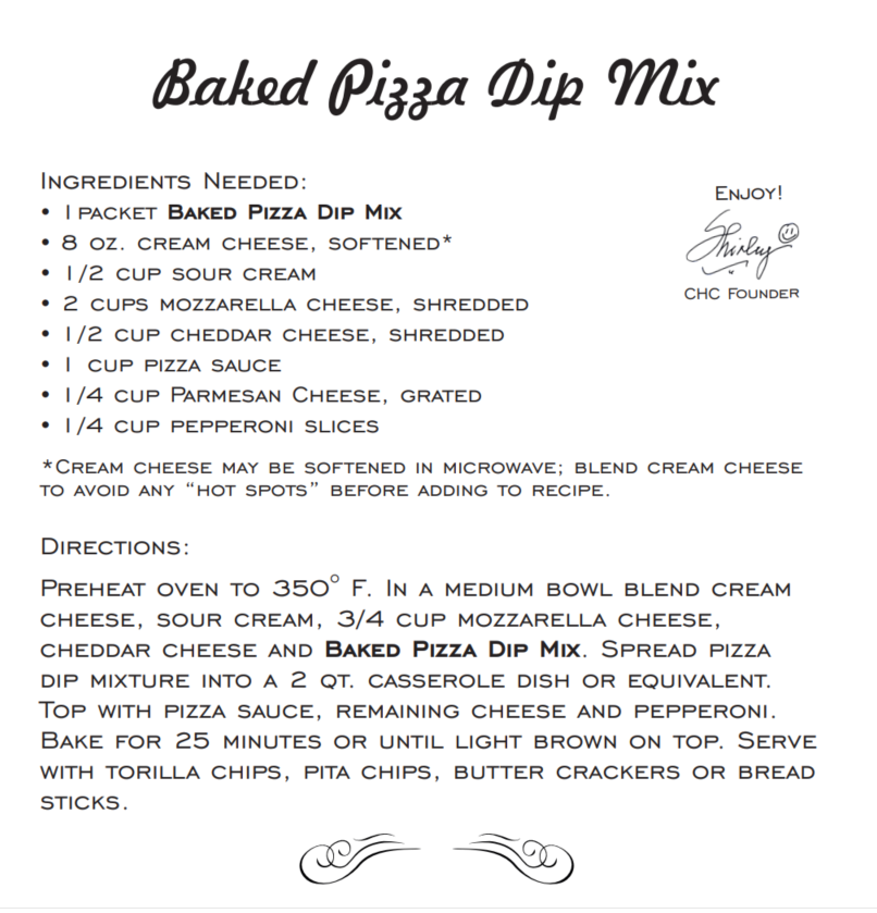 Artisan Kitchen- Baked Pizza Dip Mix