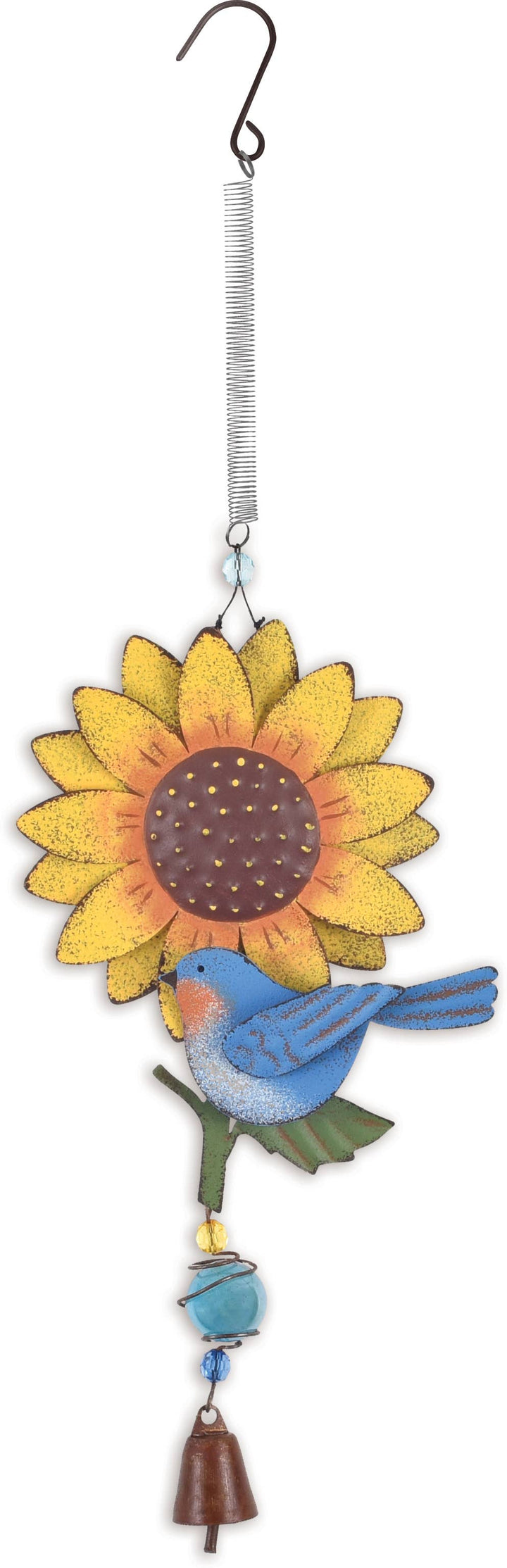 Blue Bird and Sunflower Bouncy