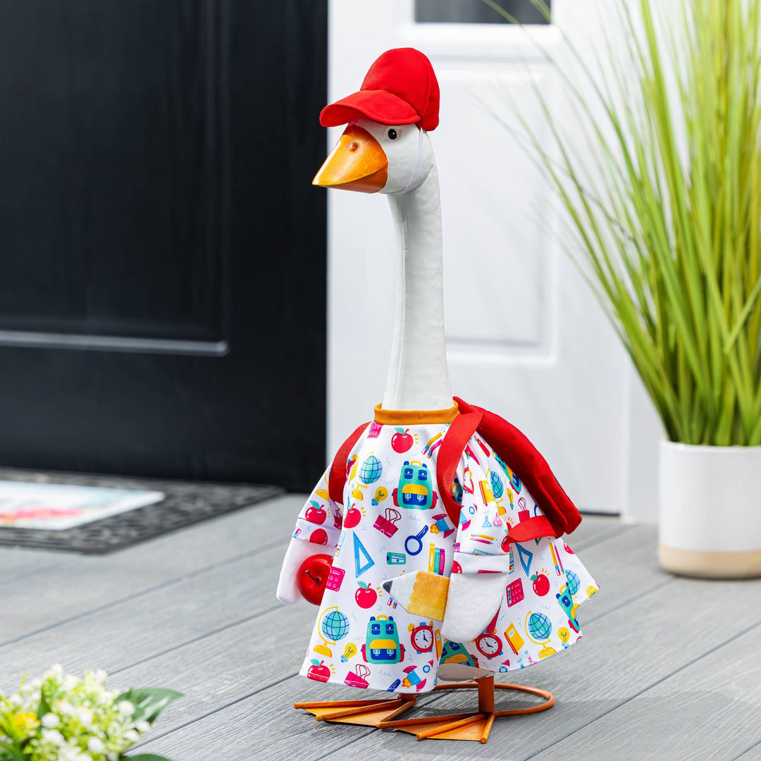 Giddy the Goose Outfit, Back To School 21 inch