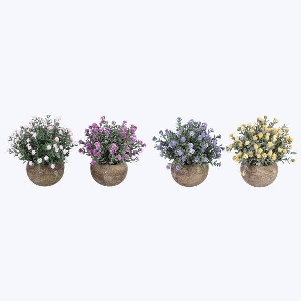 Artificial Potted Flower