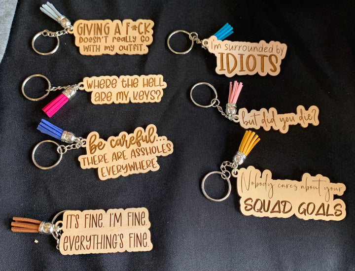 Funny Keychain